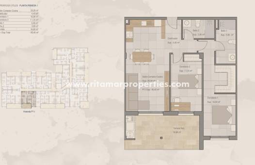  - Apartamento - Torre Pacheco - Centro