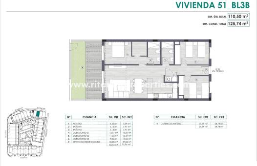  - Appartment - Monforte del Cid - Alenda Golf