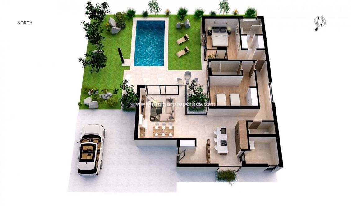  - Villa - Baños y Mendigo - Altaona Golf