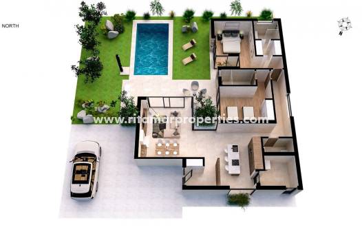 - Villa - Baños y Mendigo - Altaona Golf