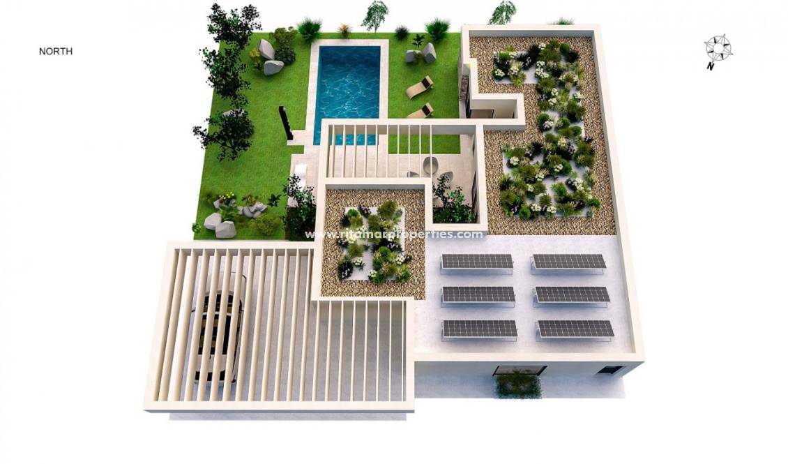  - Villa - Baños y Mendigo - Altaona Golf