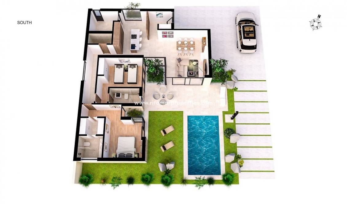  - Villa - Baños y Mendigo - Altaona Golf
