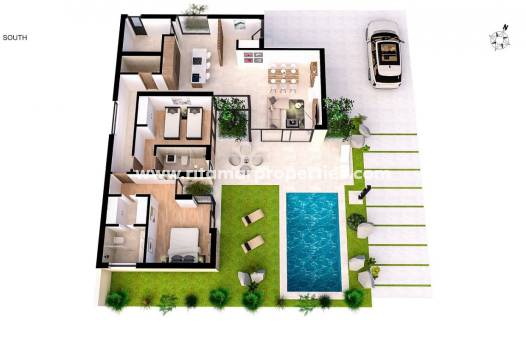  - Villa - Baños y Mendigo - Altaona Golf