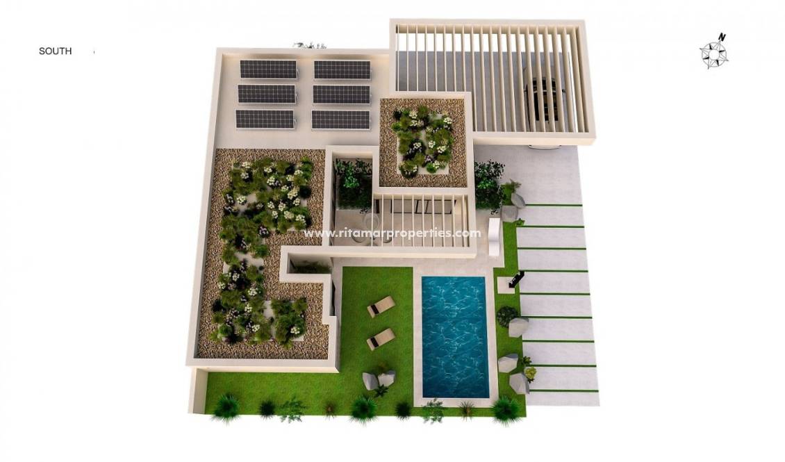 - Villa - Baños y Mendigo - Altaona Golf