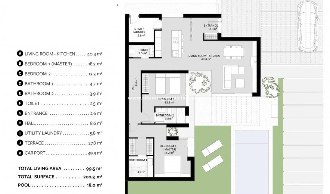  - Villa - Baños y Mendigo - Altaona Golf