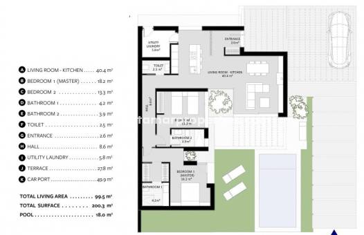  - Villa - Baños y Mendigo - Altaona Golf