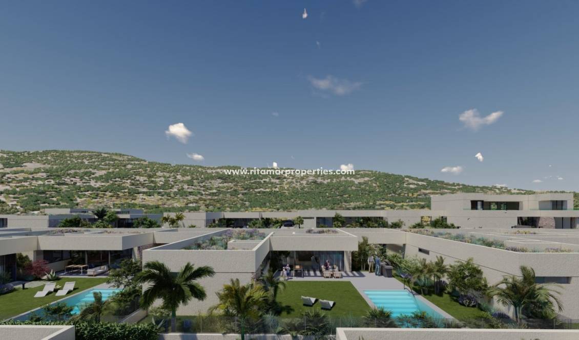  - Villa - Baños y Mendigo - Altaona Golf