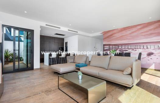 Obra Nueva - Villa - Pilar de la Horadada