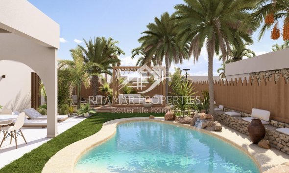 Nieuwbouw - Villa - Baños y Mendigo - Altaona Golf