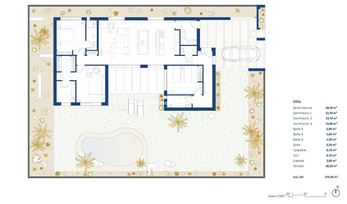  - Villa - Baños y Mendigo - Altaona Golf