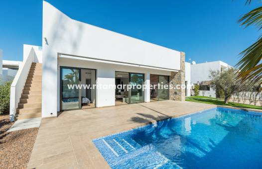 Obra Nueva - Villa - Pilar de la Horadada