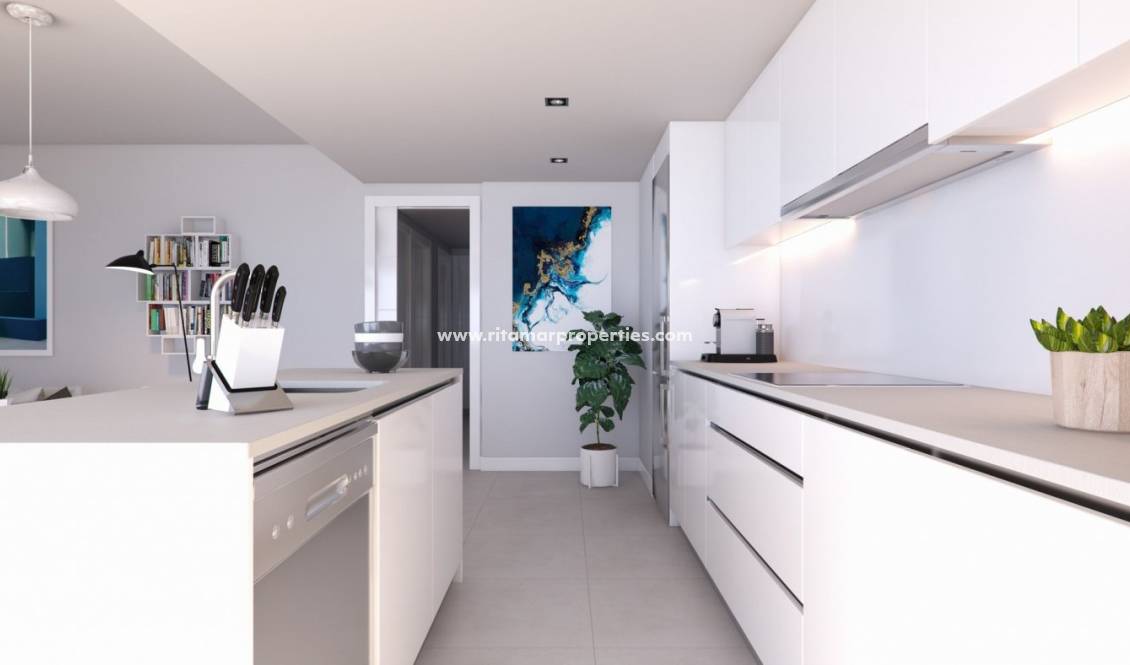  - Apartamento - Orihuela Costa - Campoamor