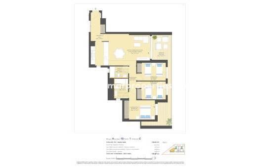  - Apartamento - Orihuela Costa - Campoamor