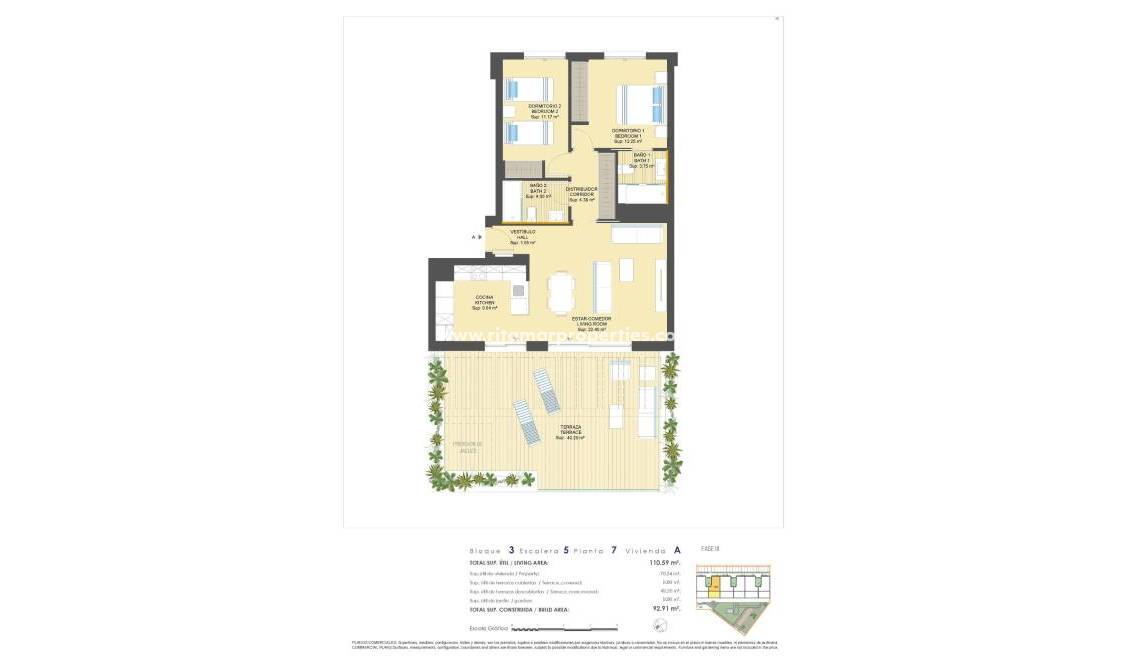  - Penthouse - Orihuela Costa - Campoamor