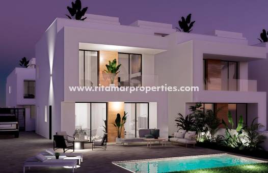 Villa -  - Orihuela Costa - La Zenia