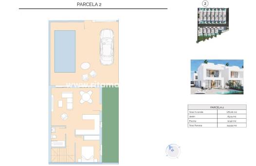  - Villa - Orihuela Costa - La Zenia