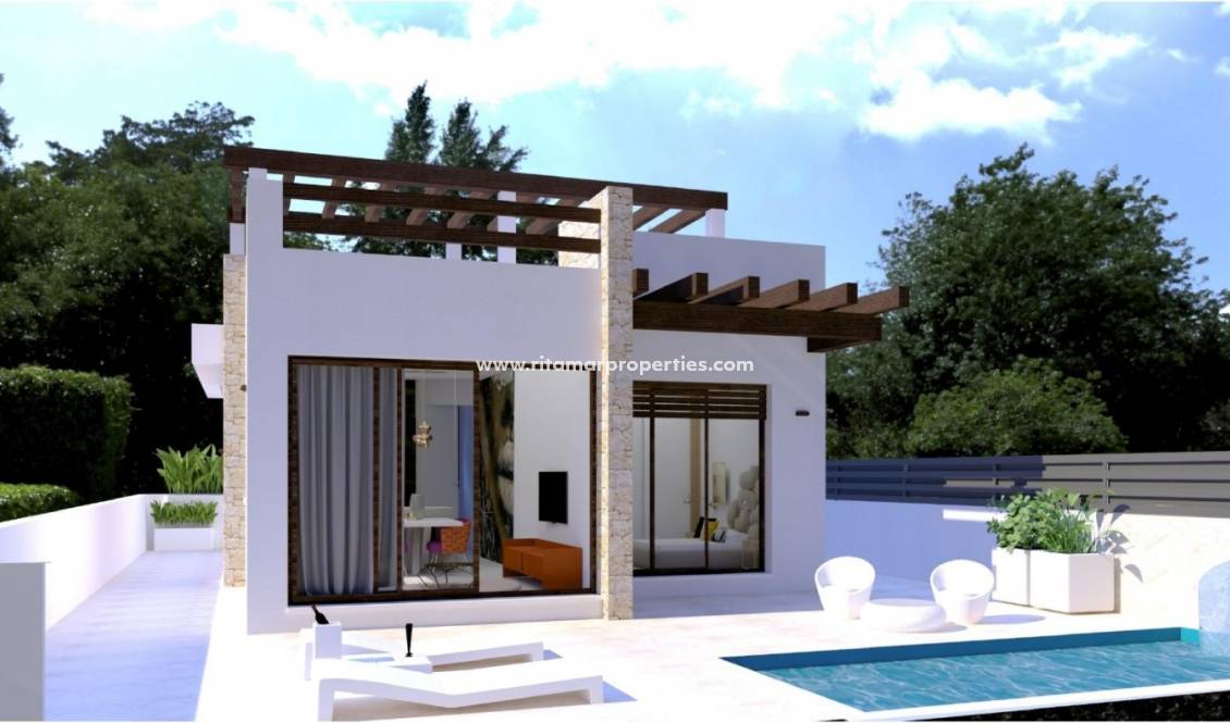 New build - Villa - Vera - Vera Playa