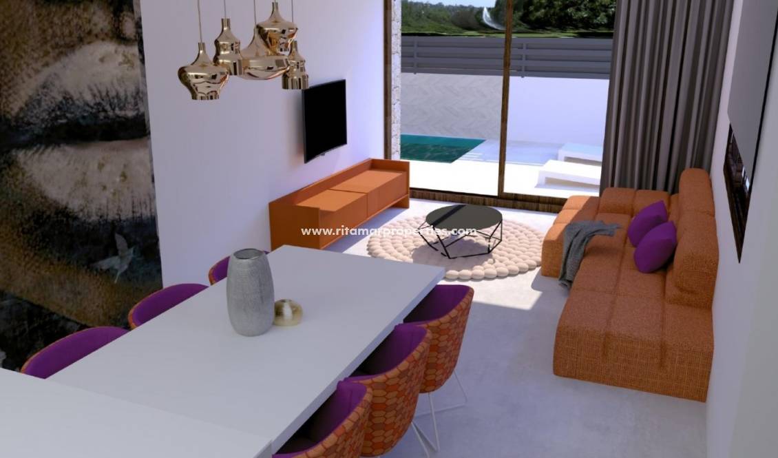 New build - Villa - Vera - Vera Playa