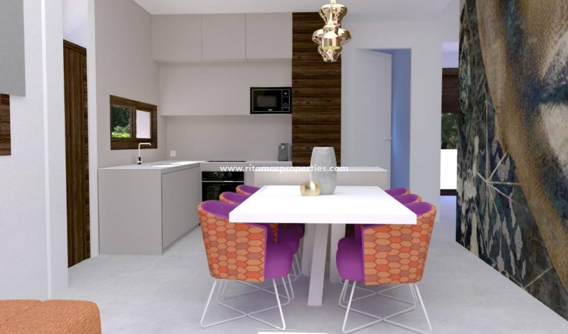 New build - Villa - Vera - Vera Playa