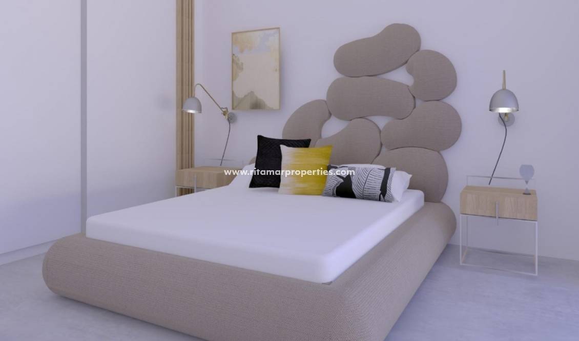 New build - Villa - Vera - Vera Playa