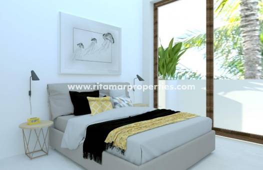 New build - Villa - Vera - Vera Playa