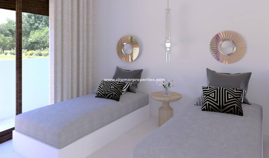 New build - Villa - Vera - Vera Playa