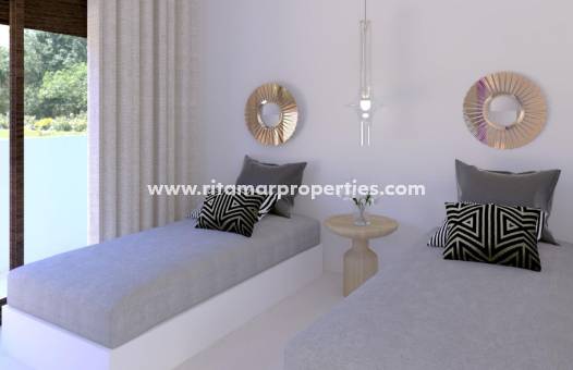 New build - Villa - Vera - Vera Playa