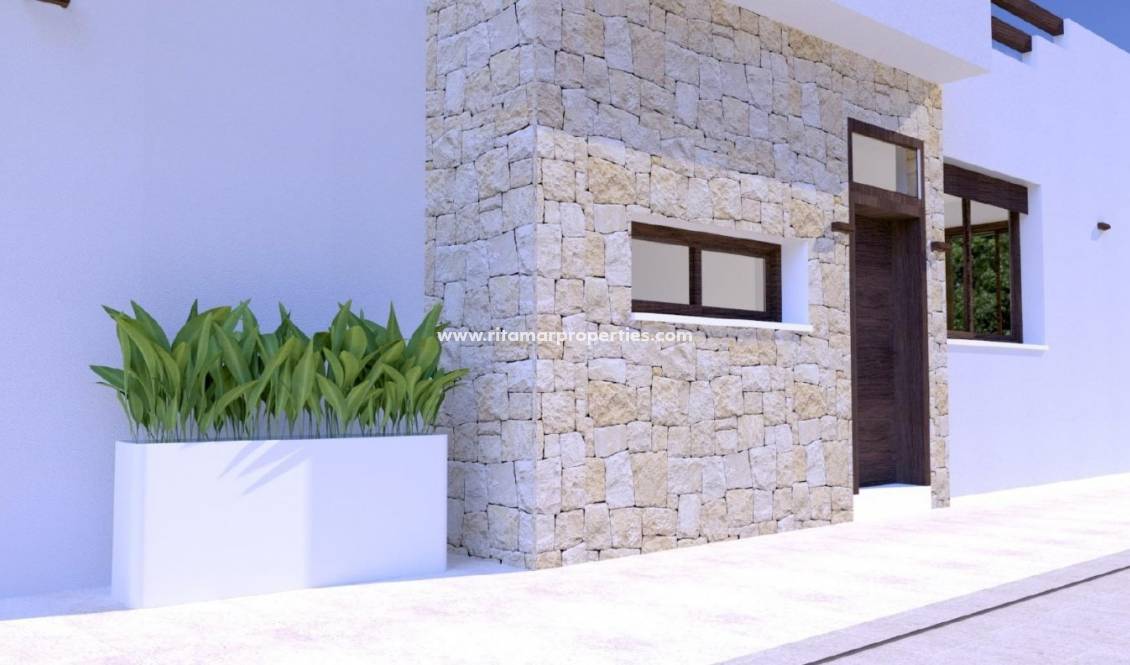 New build - Villa - Vera - Vera Playa