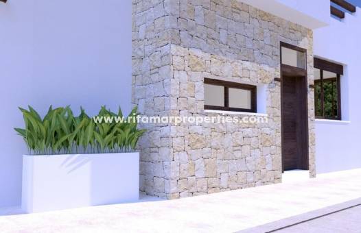 New build - Villa - Vera - Vera Playa