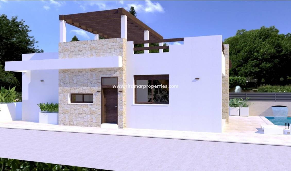 New build - Villa - Vera - Vera Playa