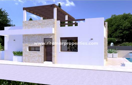 New build - Villa - Vera - Vera Playa