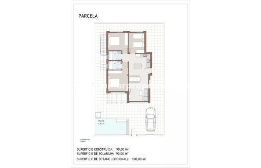 New build - Villa - Vera - Vera Playa