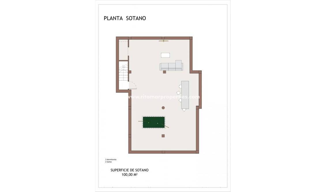 New build - Villa - Vera - Vera Playa