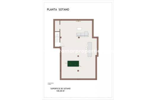 New build - Villa - Vera - Vera Playa