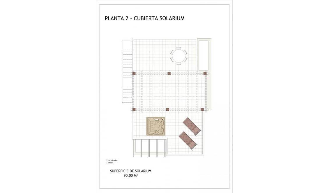 New build - Villa - Vera - Vera Playa