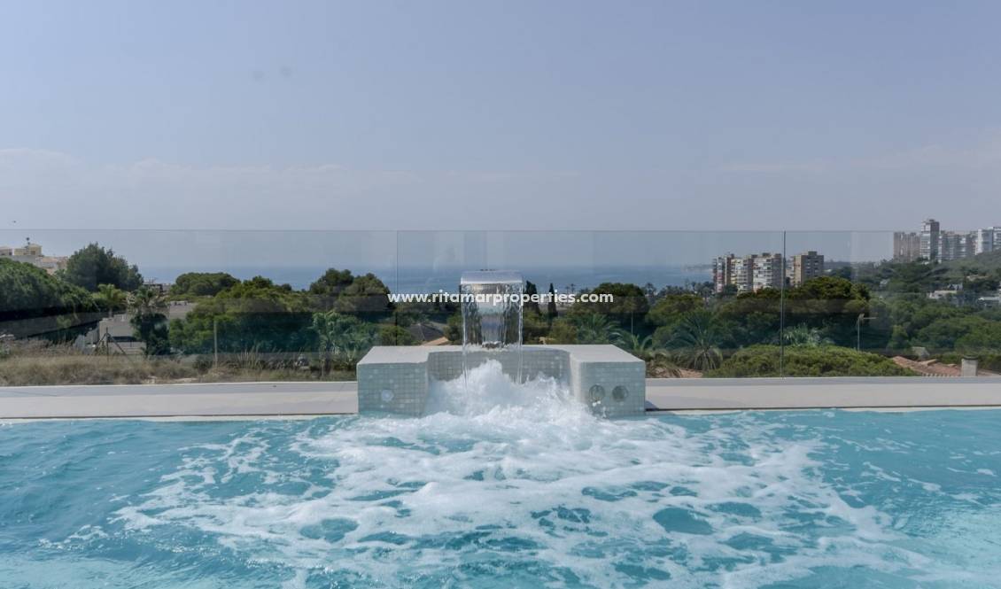 Nouvelle Construction - Villa - Orihuela Costa - Campoamor