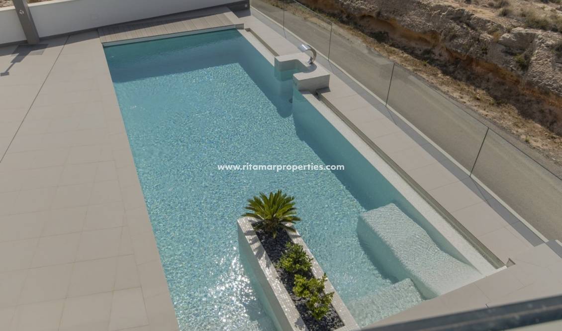 Nouvelle Construction - Villa - Orihuela Costa - Campoamor