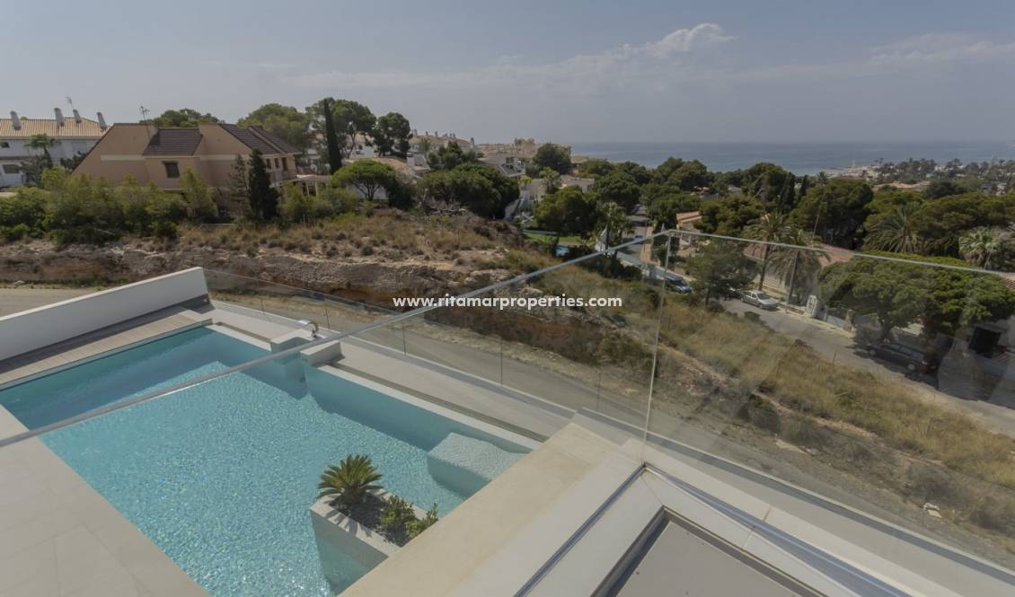 Nouvelle Construction - Villa - Orihuela Costa - Campoamor