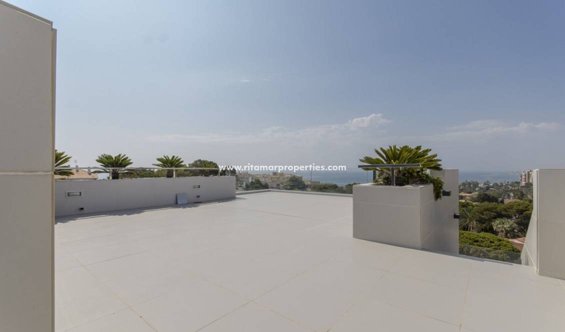 Nouvelle Construction - Villa - Orihuela Costa - Campoamor