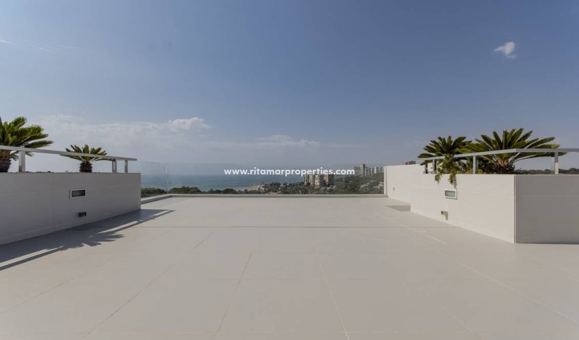 Nouvelle Construction - Villa - Orihuela Costa - Campoamor