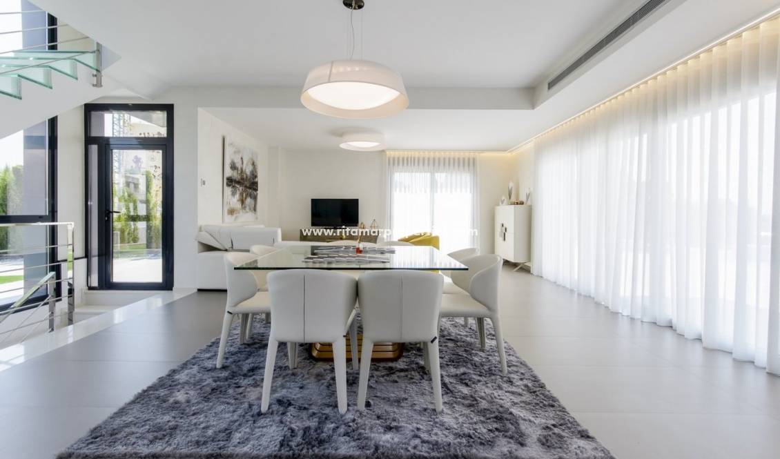 Nouvelle Construction - Villa - Orihuela Costa - Campoamor