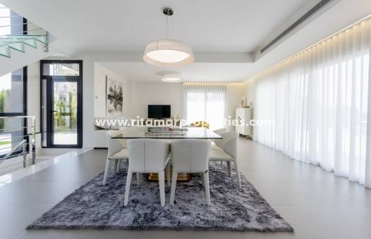 Nouvelle Construction - Villa - Orihuela Costa - Campoamor
