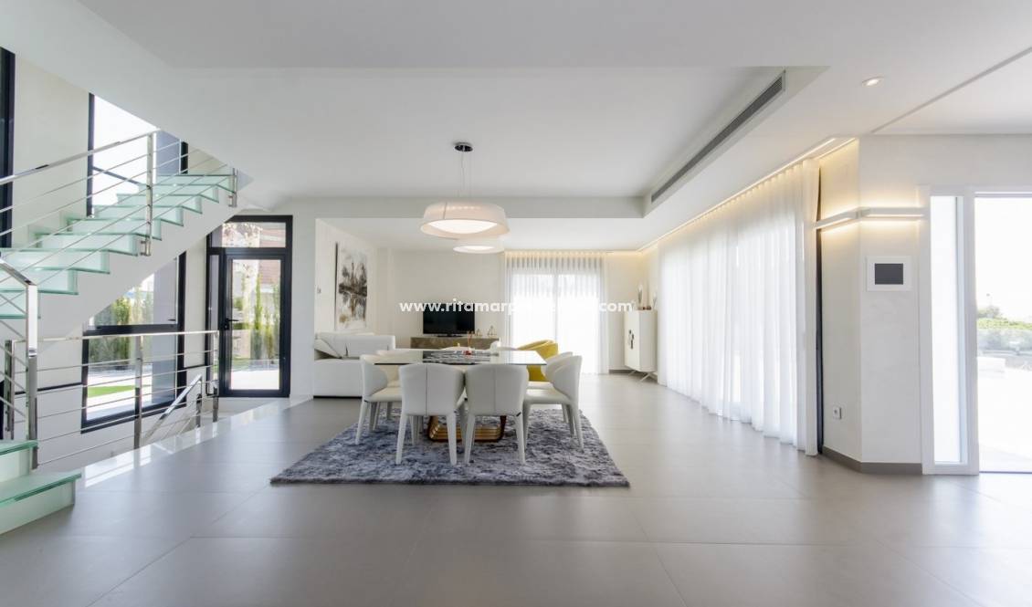 Nouvelle Construction - Villa - Orihuela Costa - Campoamor
