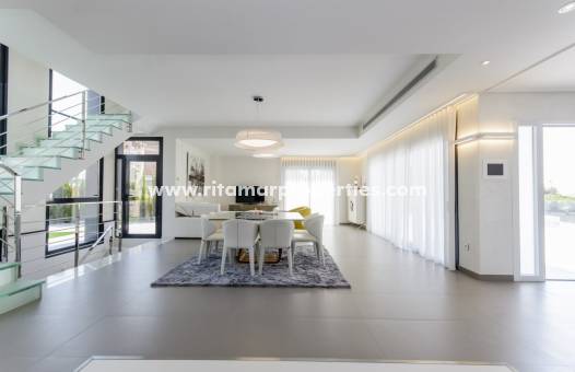 Nouvelle Construction - Villa - Orihuela Costa - Campoamor