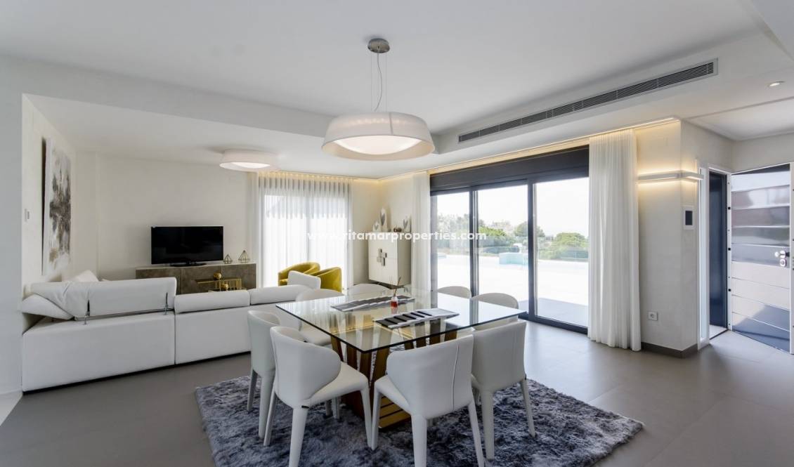 Nouvelle Construction - Villa - Orihuela Costa - Campoamor