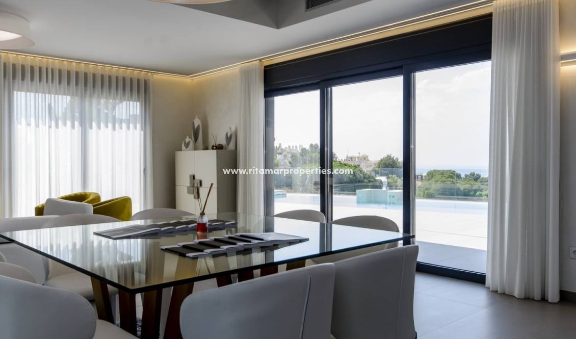 Nouvelle Construction - Villa - Orihuela Costa - Campoamor