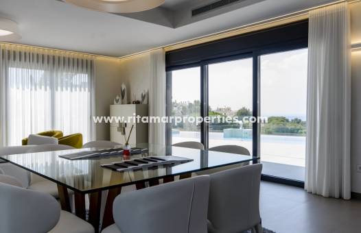 Nouvelle Construction - Villa - Orihuela Costa - Campoamor