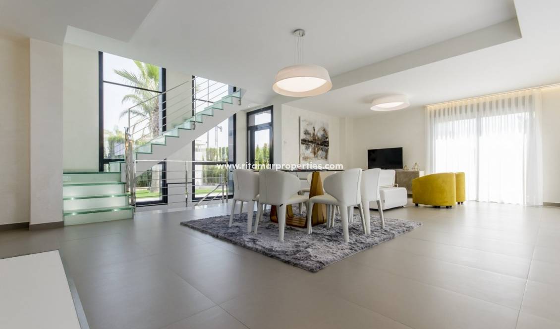 Nouvelle Construction - Villa - Orihuela Costa - Campoamor