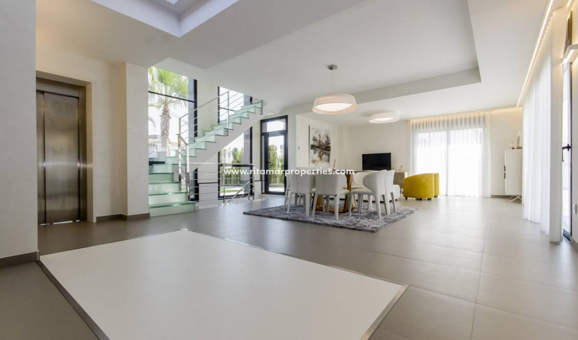 Nouvelle Construction - Villa - Orihuela Costa - Campoamor