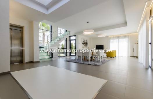 Nouvelle Construction - Villa - Orihuela Costa - Campoamor